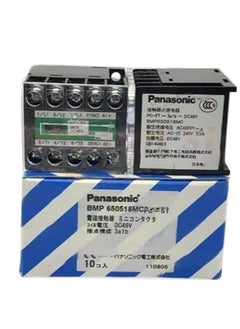 Panasonic BMP650518MC Contactor PC-5T-3A1B-DC48V