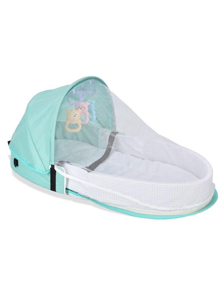 سرير طفل عش طفل محمول أسرة سفر للأطفال سرير متعدد الوظائف قابل للطي كرسي قابل للطي