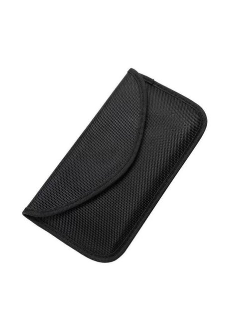 Pregnant Women Anti-radiation Mobile Phone Case Mobile Phone Signal Physical Shielding Box Anti-metal Detector Shielding Bag Computer Bag-Color:6.5inch (special Shot Of Metal Detection)