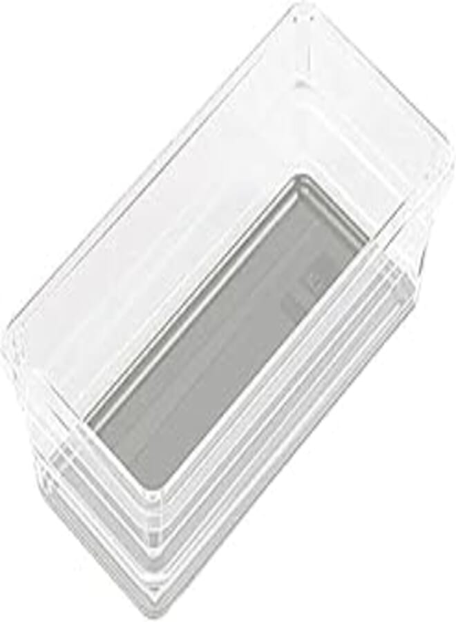 KIS Sistemo Drawer Organizer (7.5 x 15 x 5 cm) Transparent