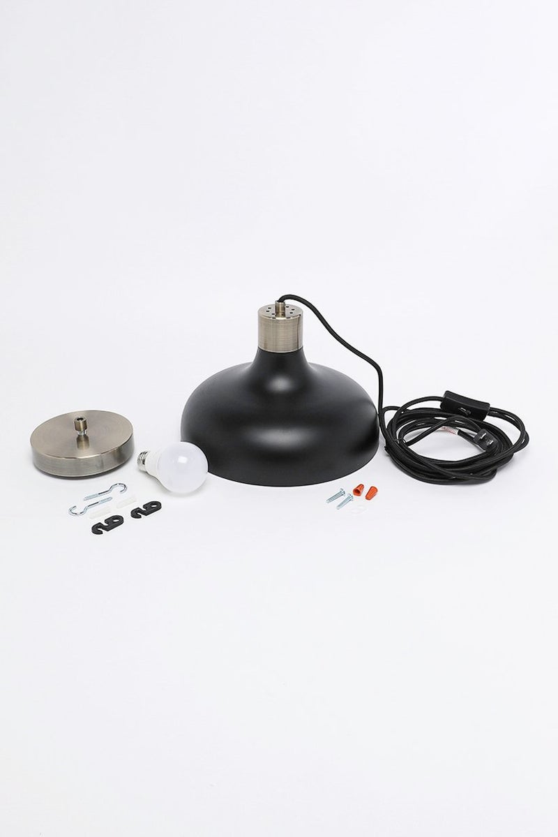 THRESHOLD Crosby Small Pendant Light, Black - Image 2