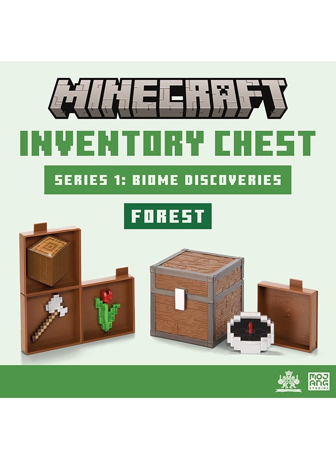 The Noble Collection Minecraft Inventory Chest - Forest - Image 4