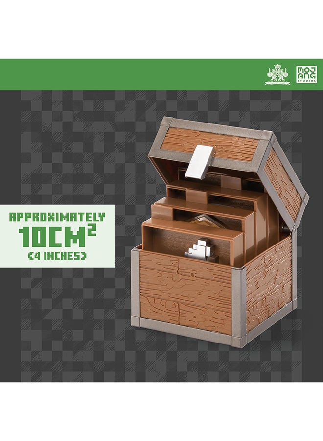 The Noble Collection Minecraft Inventory Chest - Forest - Image 3