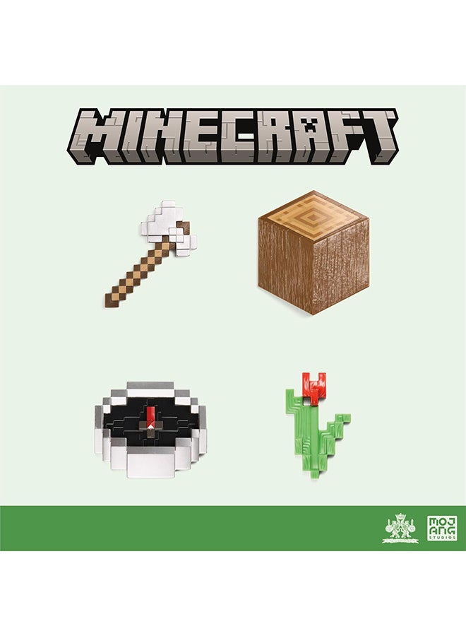 The Noble Collection Minecraft Inventory Chest - Forest - Image 5