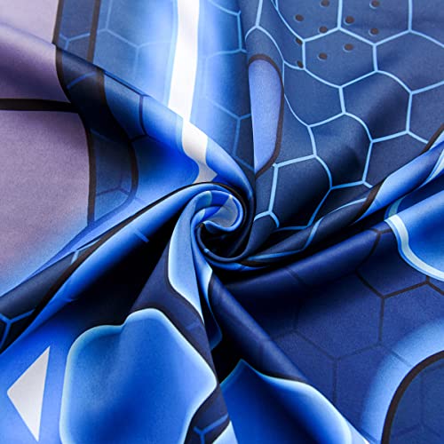 NTBED Game Console Blackout Curtains Drapes for Kids Bedroom Play Room 2 Panels Darkening Grommets Window Treatment, 42Wx63L, Blue - Image 4