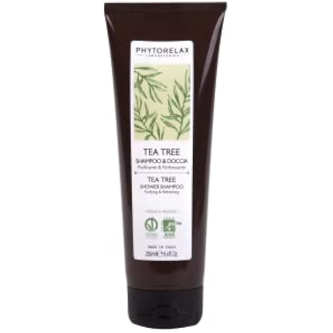 Phytorelax TEA TREE CLEANSING & REFRESHING SHOWER SHAMPOO 250 ML - Image 1