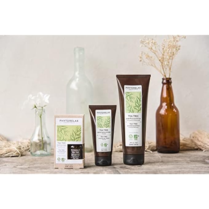 Phytorelax TEA TREE CLEANSING & REFRESHING SHOWER SHAMPOO 250 ML - Image 2