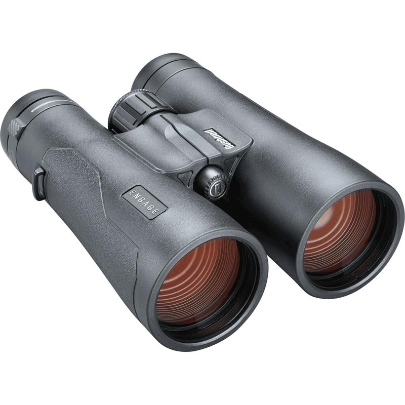 Bushnell Bushnell Engage EDX 12x50mm Binoculars, ED Prime Glass Binoculars with EXO Barrier Protection for Hunting and All Purpose Use  - Image 1