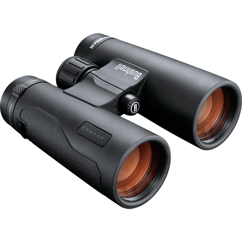 Bushnell Bushnell Engage EDX 12x50mm Binoculars, ED Prime Glass Binoculars with EXO Barrier Protection for Hunting and All Purpose Use  - Image 2