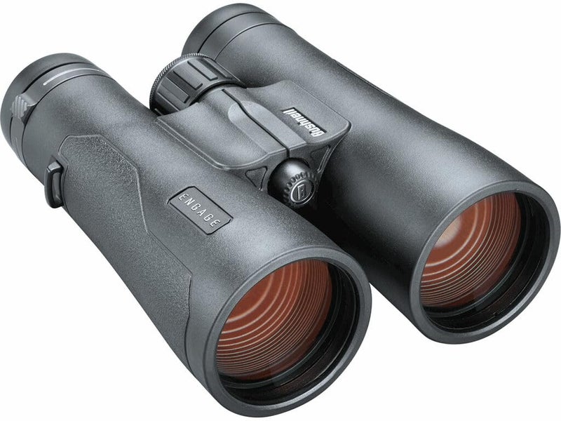 Bushnell Bushnell Engage EDX 12x50mm Binoculars, ED Prime Glass Binoculars with EXO Barrier Protection for Hunting and All Purpose Use  - Image 4