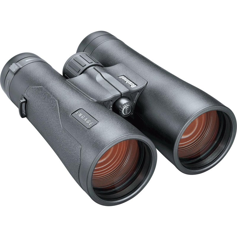 Bushnell Bushnell Engage EDX 12x50mm Binoculars, ED Prime Glass Binoculars with EXO Barrier Protection for Hunting and All Purpose Use  - Image 3