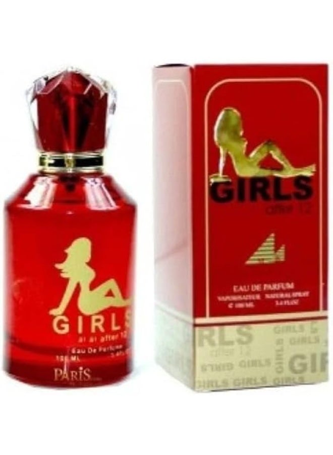 Girls After 12 perfume for women, Eau de Parfum, 100ml