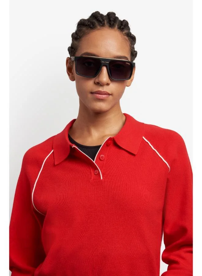 Carrera  Rectangular Flat Top Sunglasses for Men | Best Price UAE