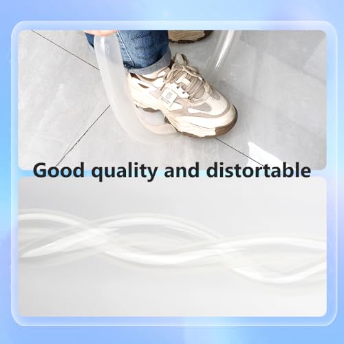 QWZify 260 Balloons Clear 100 Pcs Long Balloons For Tying Balloon Arch Back To School Animal Balloon Clear 260 Globos Largos Para Hacer Figuras Birthday Valentines Party Decor - Image 3