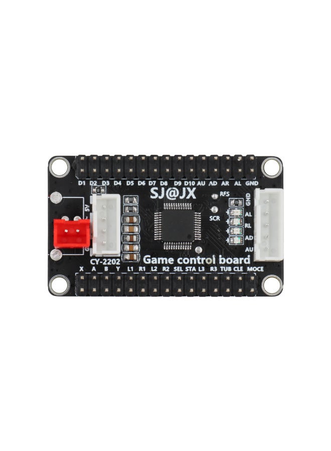 Arcade Rocker Chip Circuit Board Single Double Four-person Game Multiple Expansion Ports Support Multi-platform - Image 1