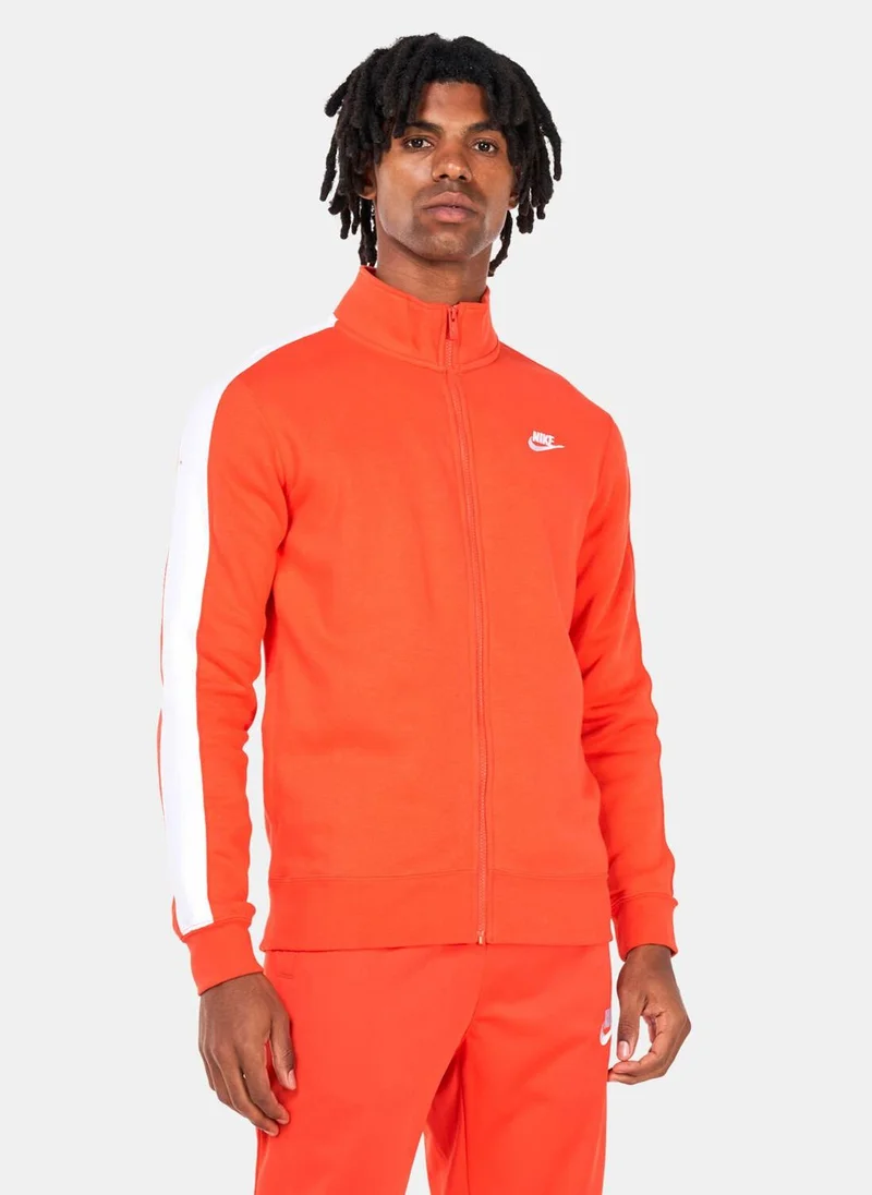Nike Men's Sportswear Club Track Jacket