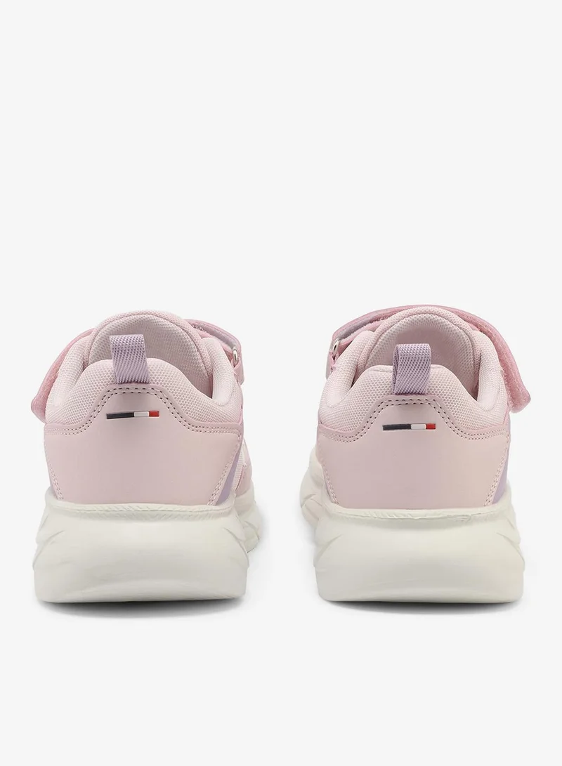 U.S. Polo Assn. 6P PULAS JR GLB 6FX GIRL OD_POWDER Pulas Jr Kids Casual Shoes - Powder for Women | Best Price UAE