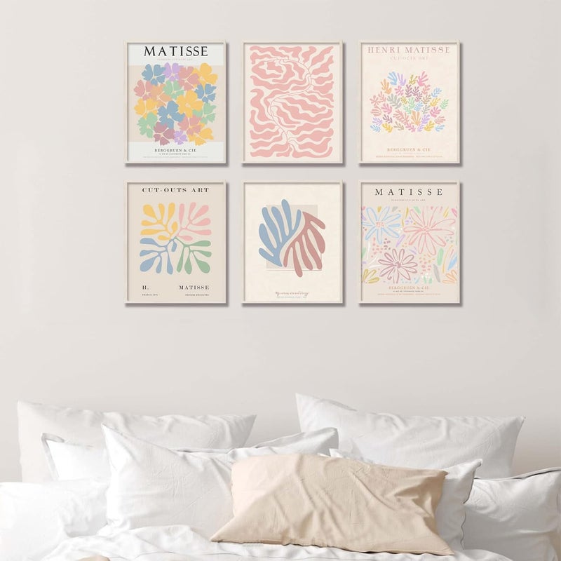 KBKBART Henri Matisse Danish Pastel Art Prints - Image 3