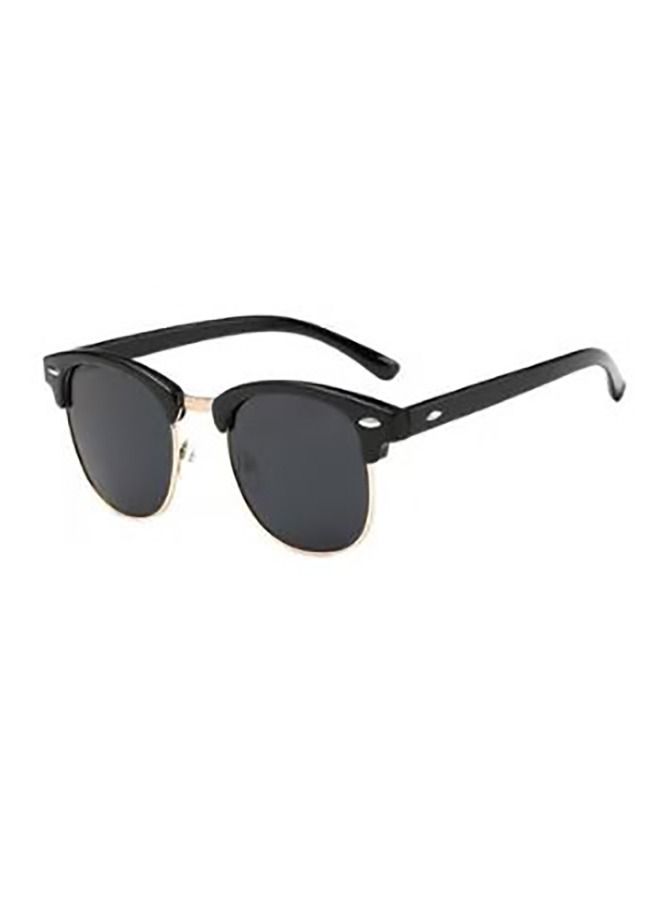 Estelle Semi Rimless Sunglasses For Men  And Women, Classic Half Frame Sun Glasses ,UV Protect - Image 2