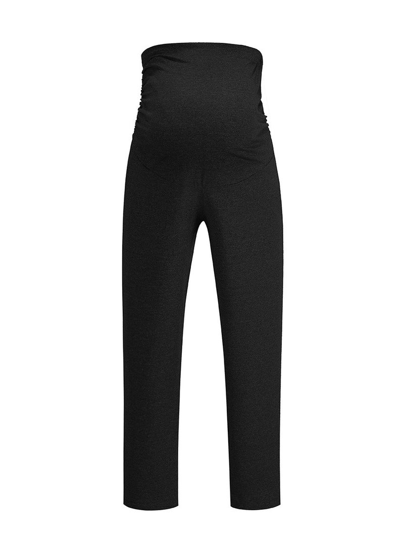 RedMapleTEK New Women's Straight Leg Maternity Pants Plus Size  - Image 2
