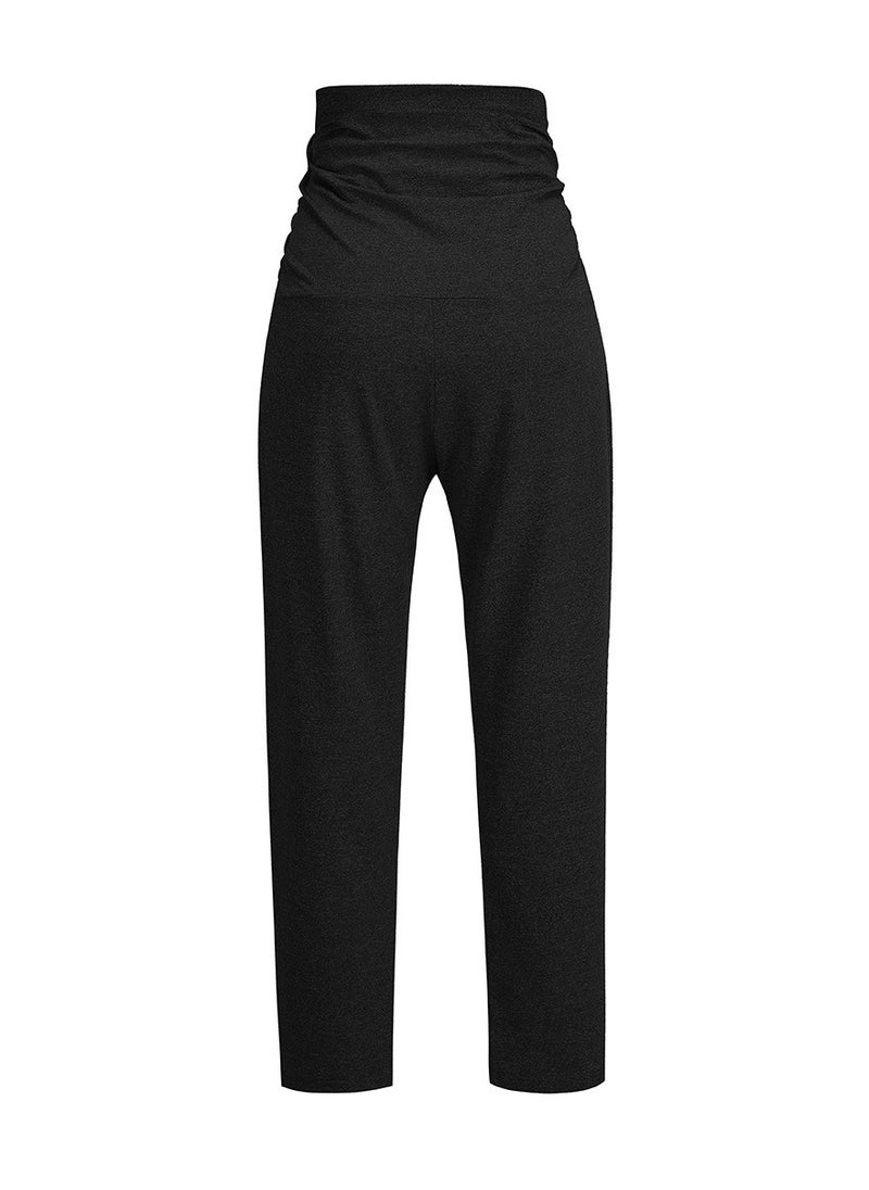 RedMapleTEK New Women's Straight Leg Maternity Pants Plus Size  - Image 4