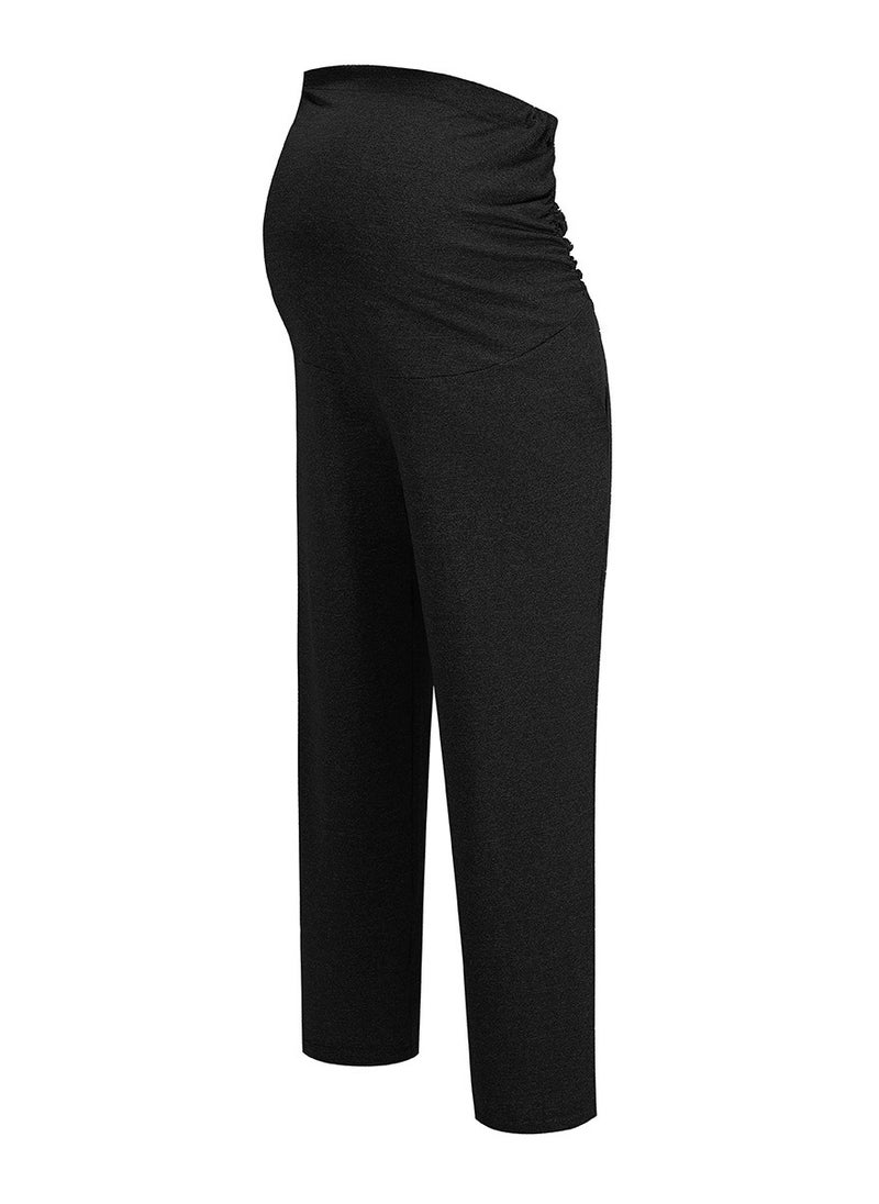 RedMapleTEK New Women's Straight Leg Maternity Pants Plus Size  - Image 3