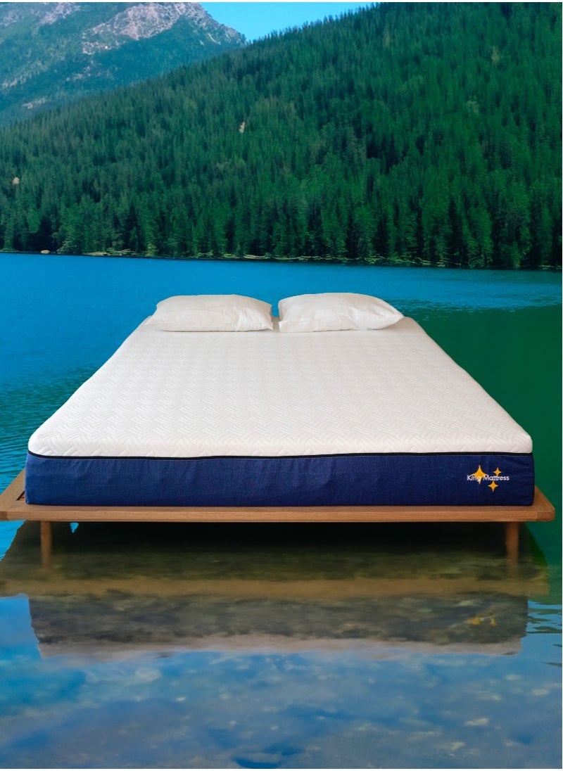 KingMattress - Sultan Memory Foam Mattress, Cloud Like Comfort, High Edge Support and Sleeps Cool - Image 1