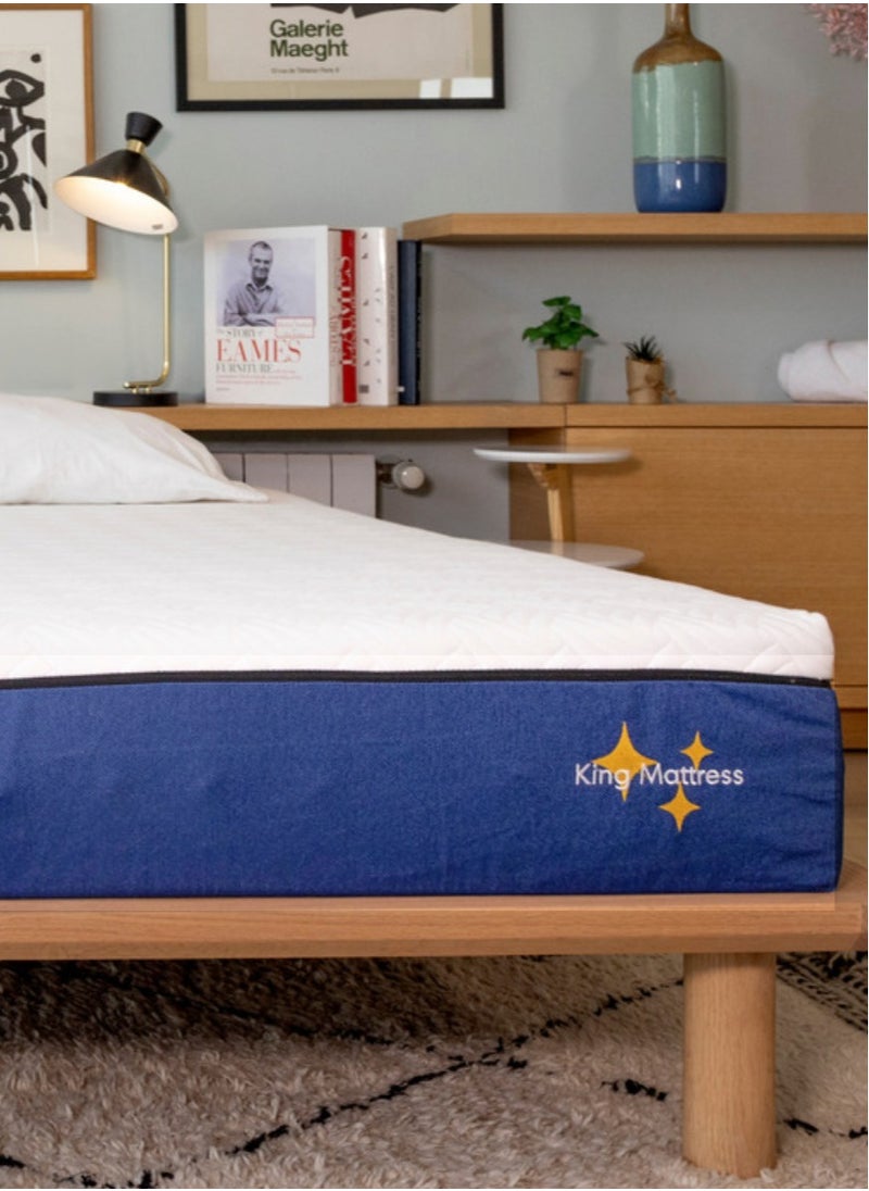 KingMattress - Sultan Memory Foam Mattress, Cloud Like Comfort, High Edge Support and Sleeps Cool - Image 1