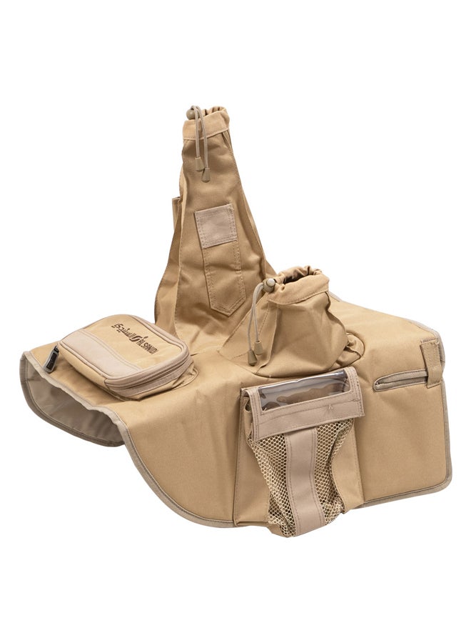 Gear organizer for Manual land cruiser pickup +2010 car Gear organizer beige Size 79*49*33Cm