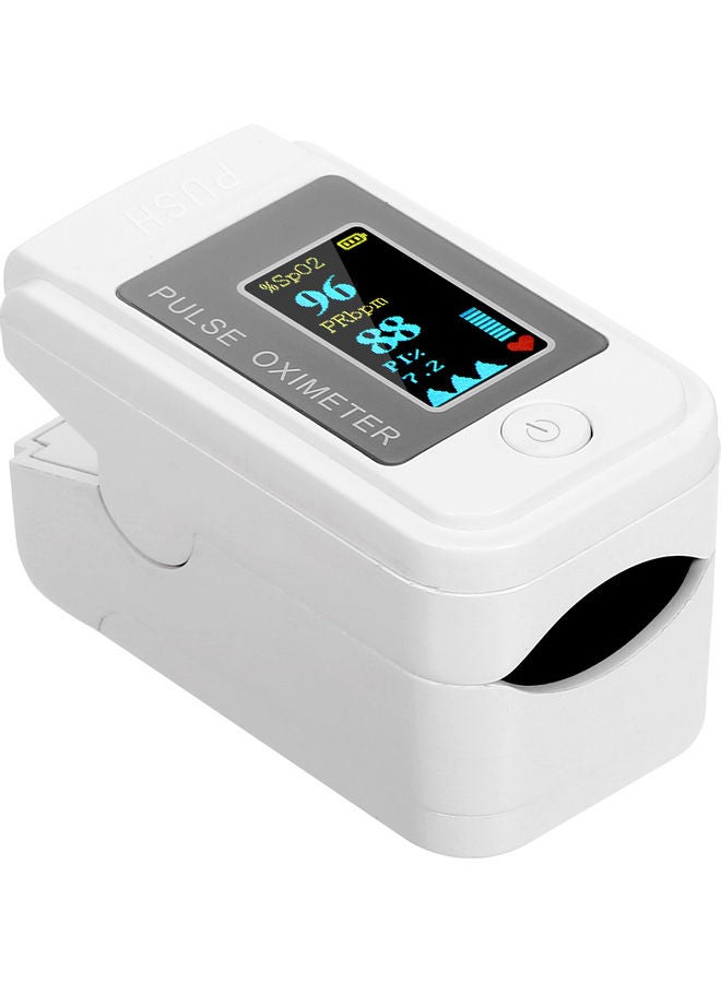 NIBEMINENT Pulse Oximeter With Lanyard Cable - Image 1