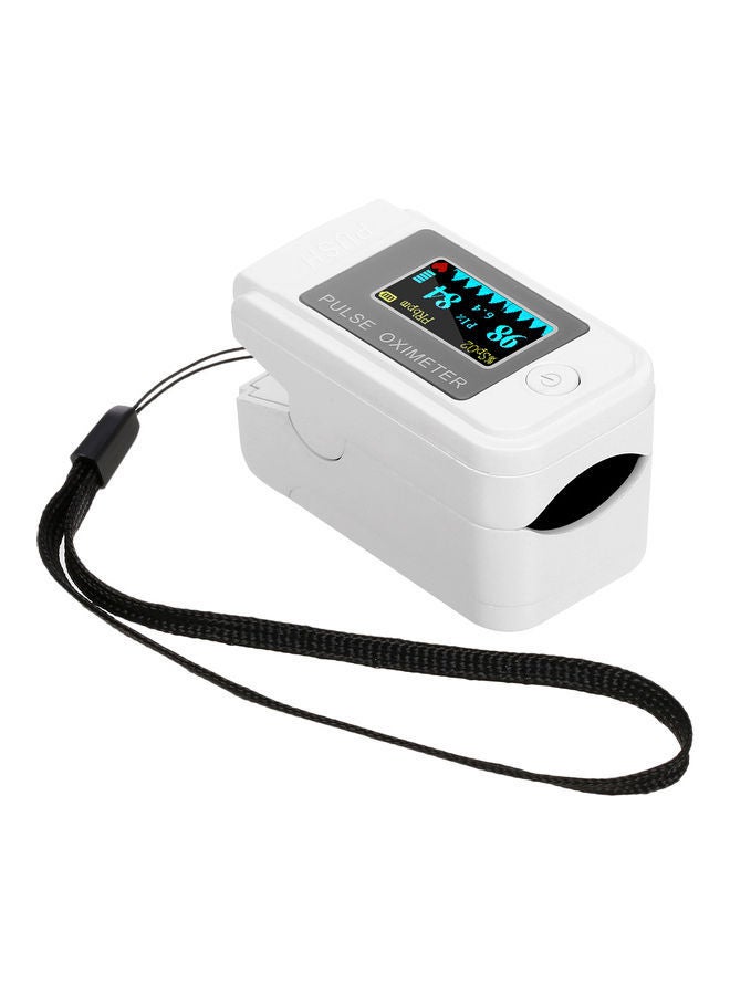 NIBEMINENT Pulse Oximeter With Lanyard Cable - Image 2