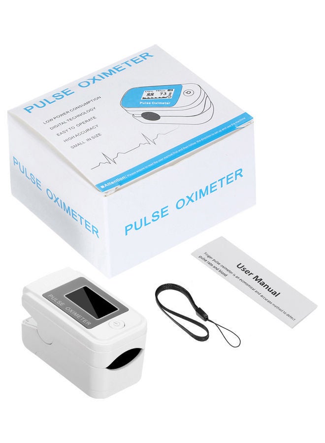 NIBEMINENT Pulse Oximeter With Lanyard Cable - Image 5