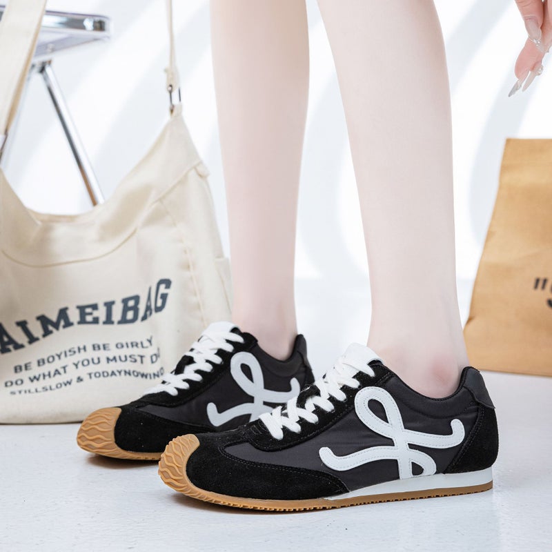 2025 Spring New German Training Shoes For Women, Cute And Quirky Ballet Shoes, Versatile Casual Running Sneakers For Women - Image 4