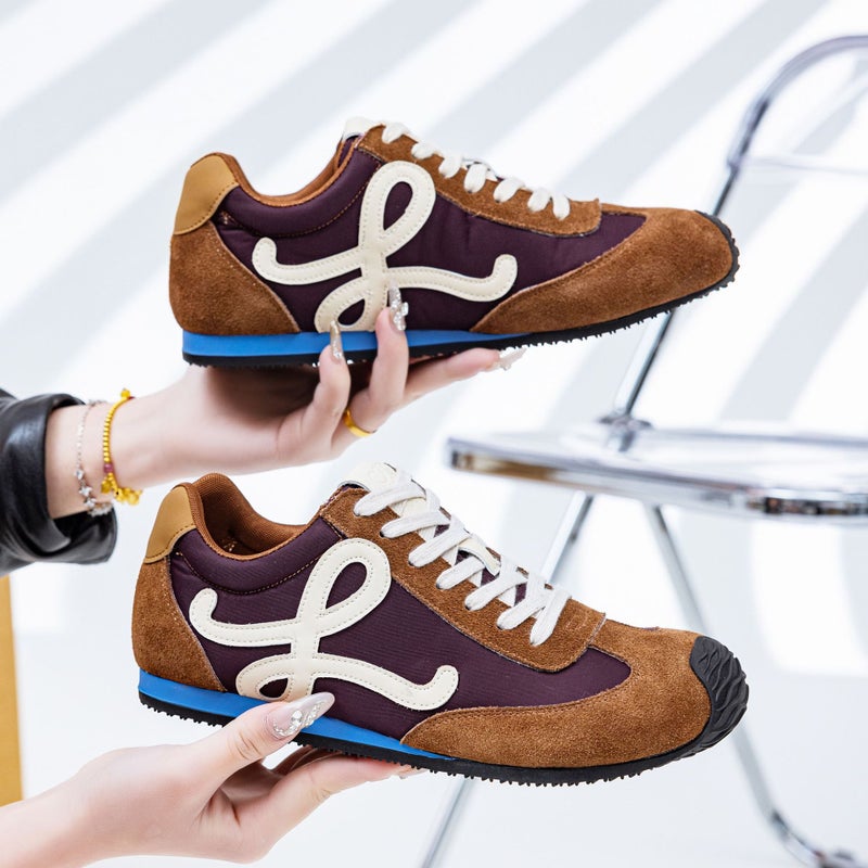 2025 Spring New German Training Shoes For Women, Cute And Quirky Ballet Shoes, Versatile Casual Running Sneakers For Women - Image 2