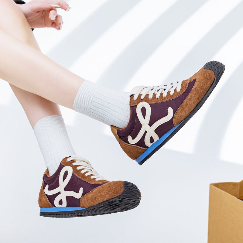 2025 Spring New German Training Shoes For Women, Cute And Quirky Ballet Shoes, Versatile Casual Running Sneakers For Women - Image 3