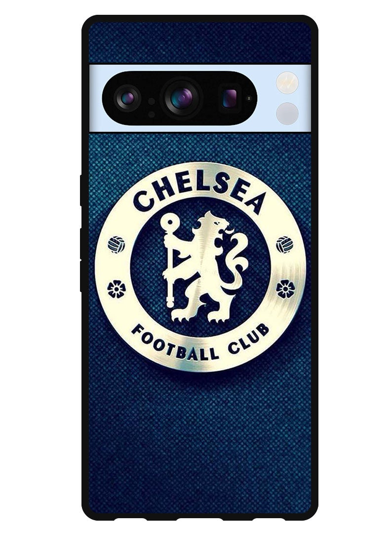 Theodor Protective Case Anti Scratch Shock Proof Bumper Cover For Google Pixel 8 Pro Chelsea Blue - Image 1