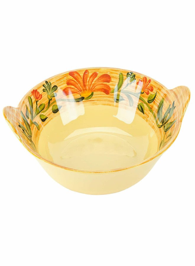 غت احصل على وعاء تقديم كبير من الميلامين سعة 2 كوارت، طراز فينيسيا، رقم الموديل ML-93-VN - Image 1