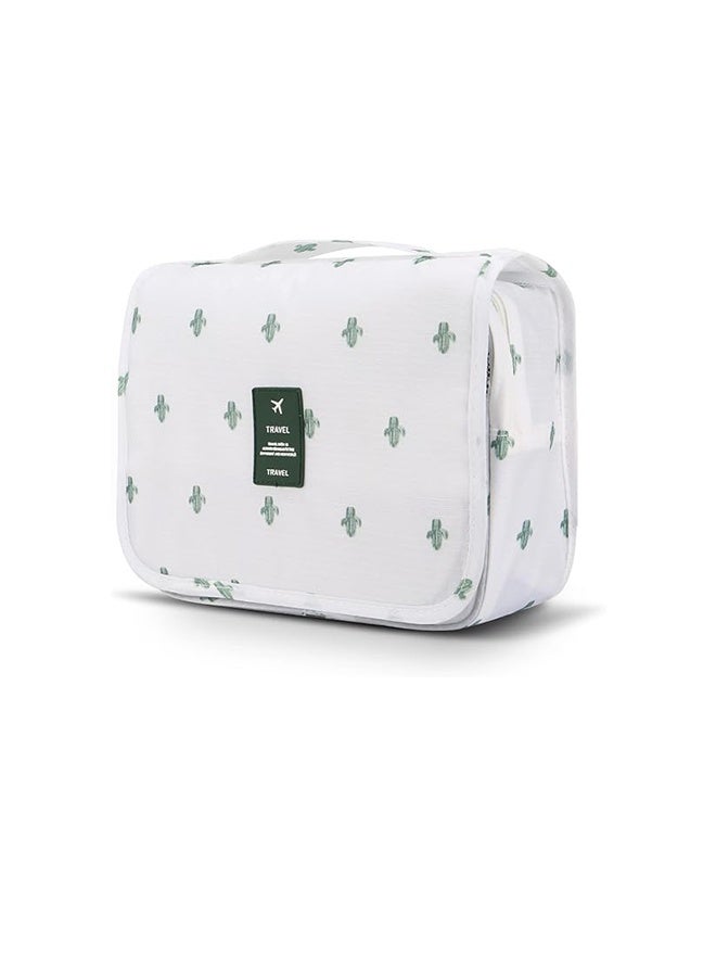 Hanging Toiletry Bag - Large Cosmetic Makeup Travel Organizer for Men & Women with Sturdy Hook - Image 2