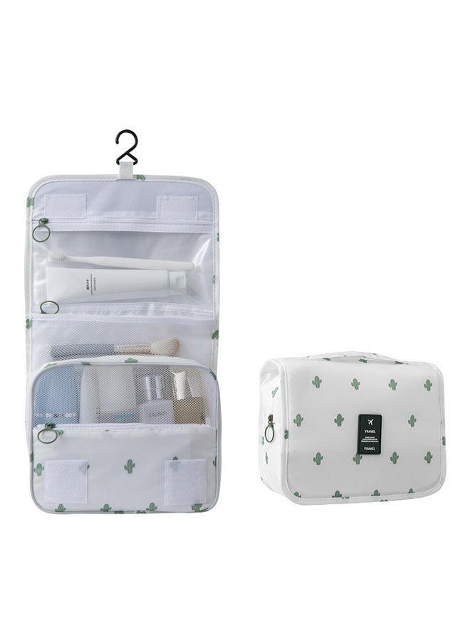 Hanging Toiletry Bag - Large Cosmetic Makeup Travel Organizer for Men & Women with Sturdy Hook - Image 1