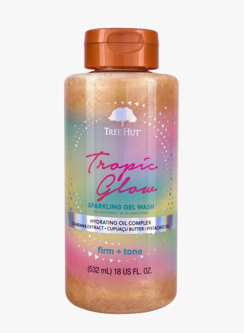 تري هت غسول جل رغوي تروبيك جلو532ملي - Image 1