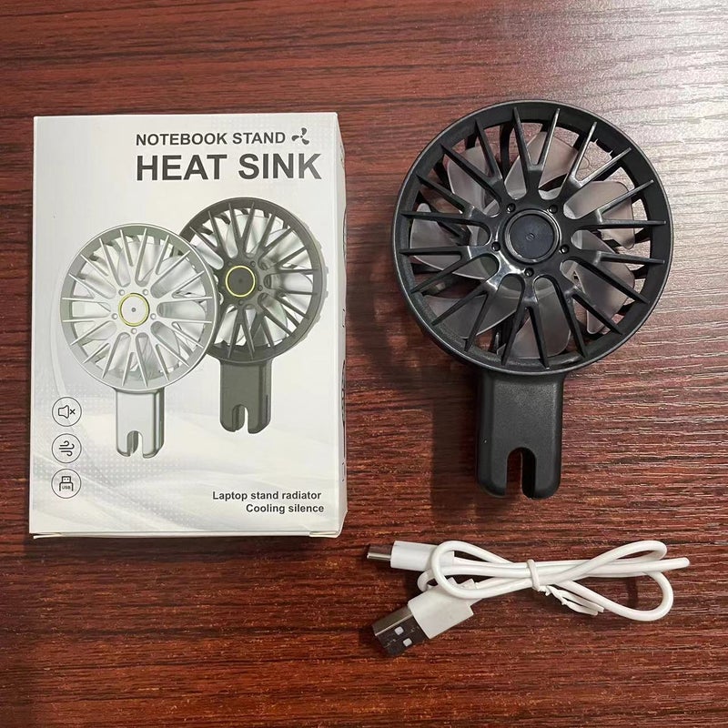Aluminum Alloy Laptop Stand, Foldable, Portable Heat Dissipation Base, Adjustable Height, for Desktop - Image 3