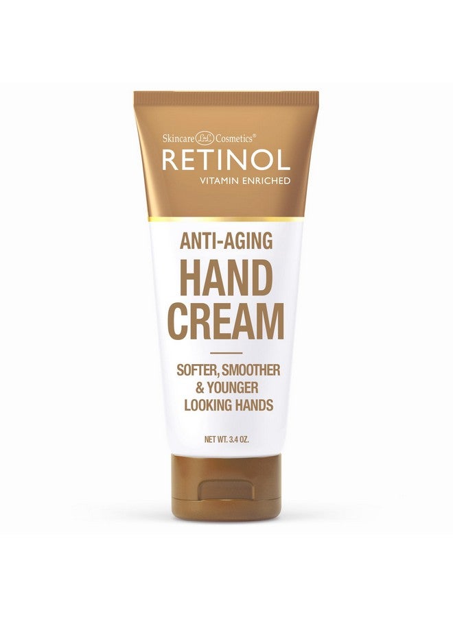 Retinol Anti-Aging Hand Cream - The Original Brand For Younger Looking Hands -Rich, Velvety Hand Cream Conditions & Protects Skin, Nails & Cuticles - Vitamin A Minimizes Age’s Effect on Skin - Image 1