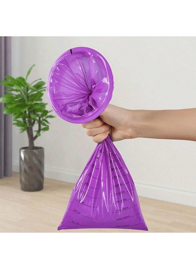 ماركة غير محددة أكياس القيء القابلة للتصرف 5pcs - درجة طبية دليل التسرب ، أكياس القيء المحمولة ، 1000ml لكل حزمة ، للغثيان ، مرض الحركة السفر ، السيارات ، الطائرات والقوارب ، الرياضة.  - Image 4