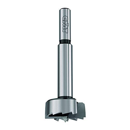 CMT ORANGE TOOLS CMT 537.120.31 Forstner Bit, 12mm (15/32-Inch) Diameter, 8mm Shank - Image 1