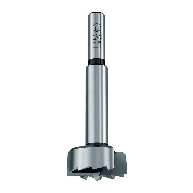 CMT ORANGE TOOLS CMT 537.120.31 Forstner Bit, 12mm (15/32-Inch) Diameter, 8mm Shank - Image 2