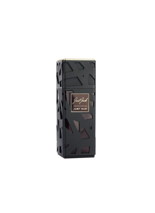 Just Jack Just Oud Eau De Parfum for Men - 100ml | Elegant, Exotic Fragrance for Every Occasion  - Image 2