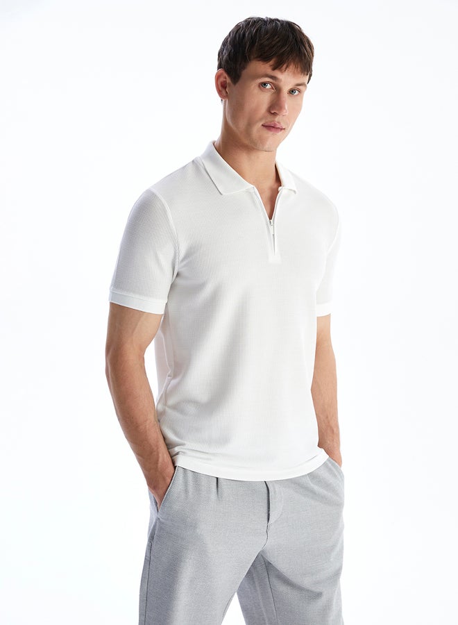 LC WAIKIKI Polo Neck Jersey Men's T-Shirt - Image 1