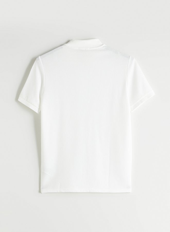 LC WAIKIKI Polo Neck Jersey Men's T-Shirt - Image 4