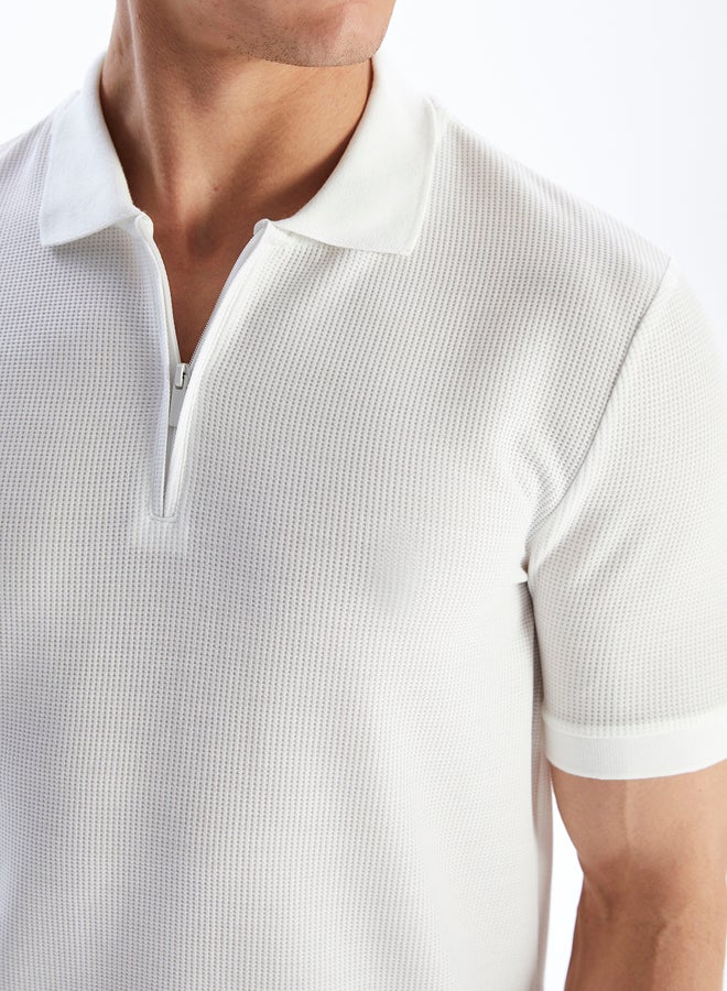 LC WAIKIKI Polo Neck Jersey Men's T-Shirt - Image 3