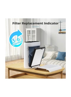 ibsun ZY2866 Air Filter Replacement 4-in-1 High-Efficiency H13 HEPA Air Filter- Standard Version  - Image 5